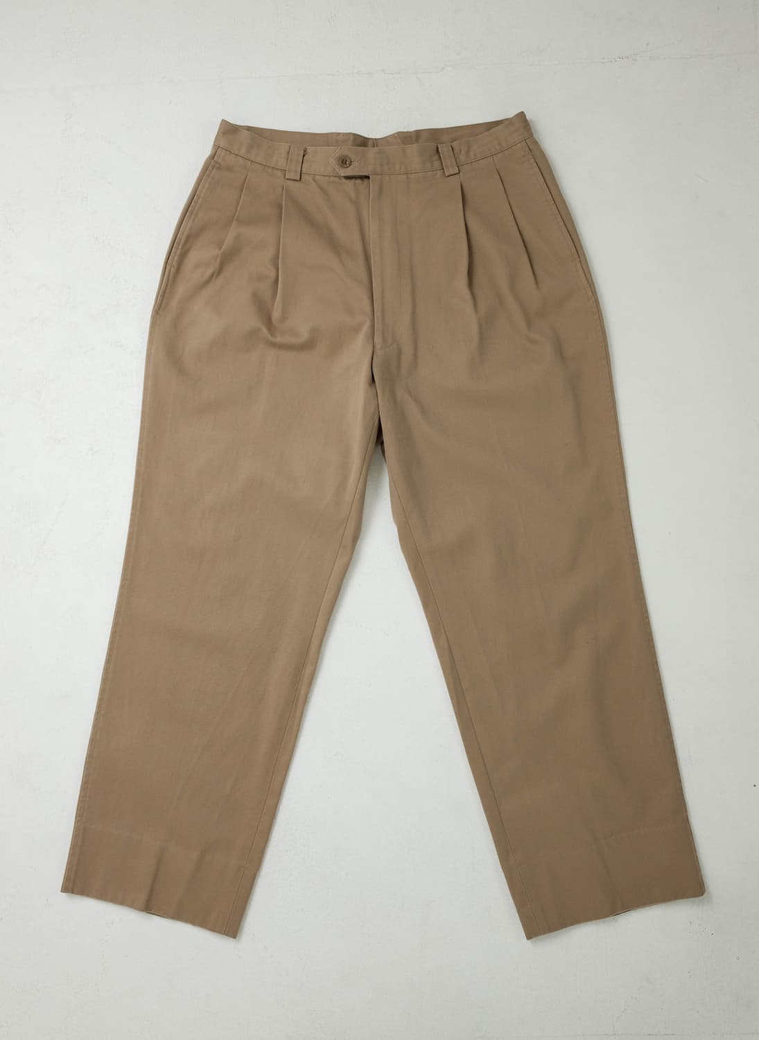 NORMAN HILTON 투턱 치노 팬츠 (31-32)  상품이미지1