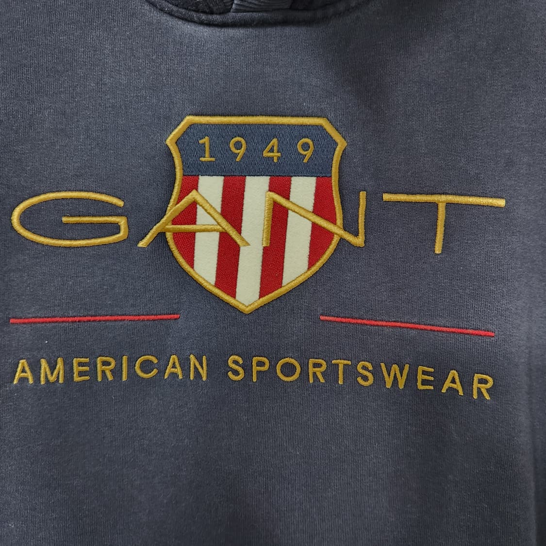 H14 [M] GANT 간트 후드 티셔츠 상품이미지2
