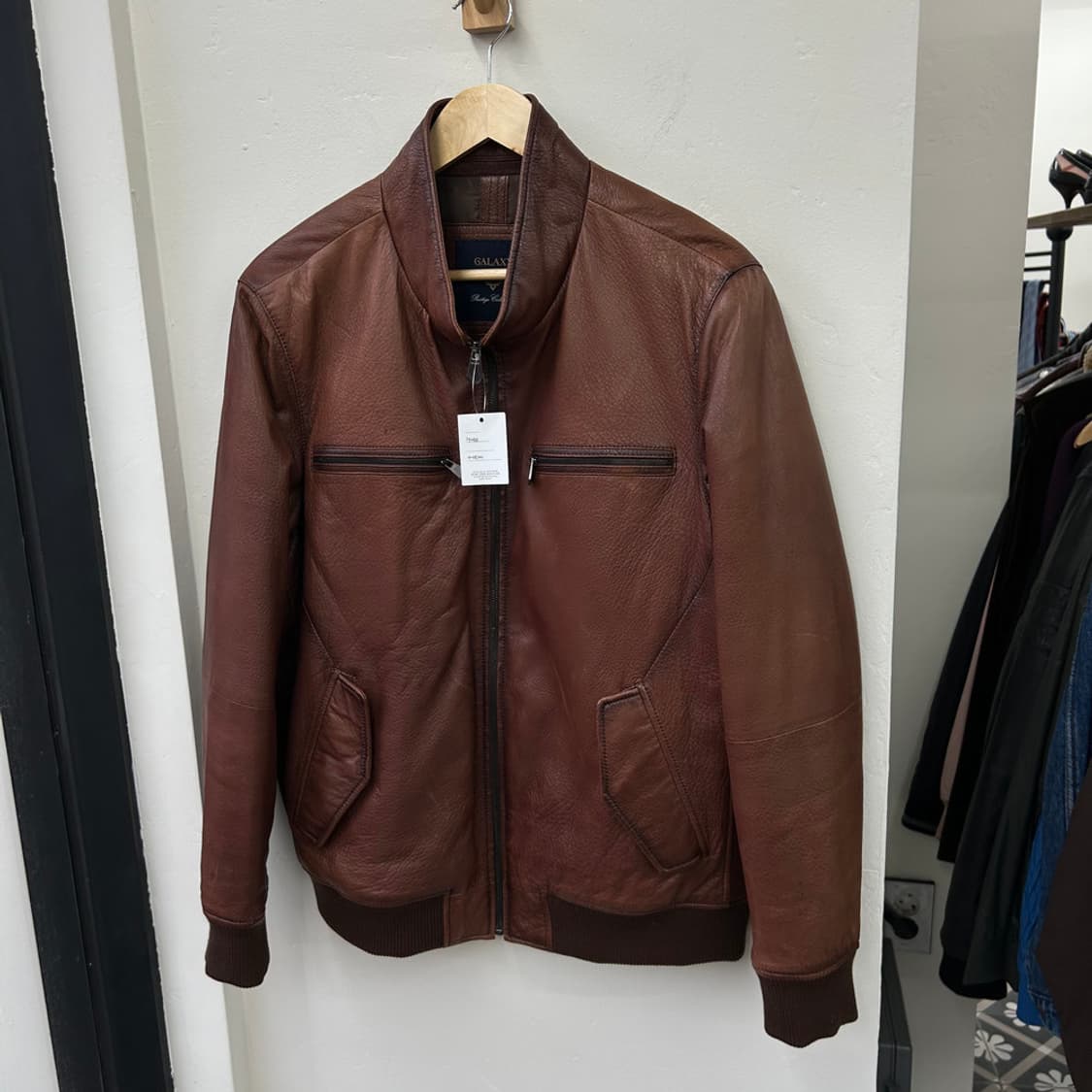 16657 - 갤럭시 램스킨 레더 자켓  상품이미지2
