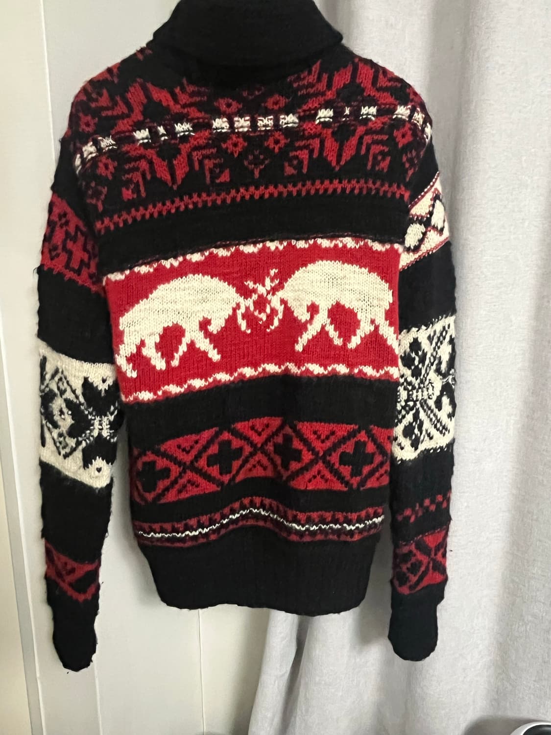 폴로 코위찬 니트집업 M 상품이미지2