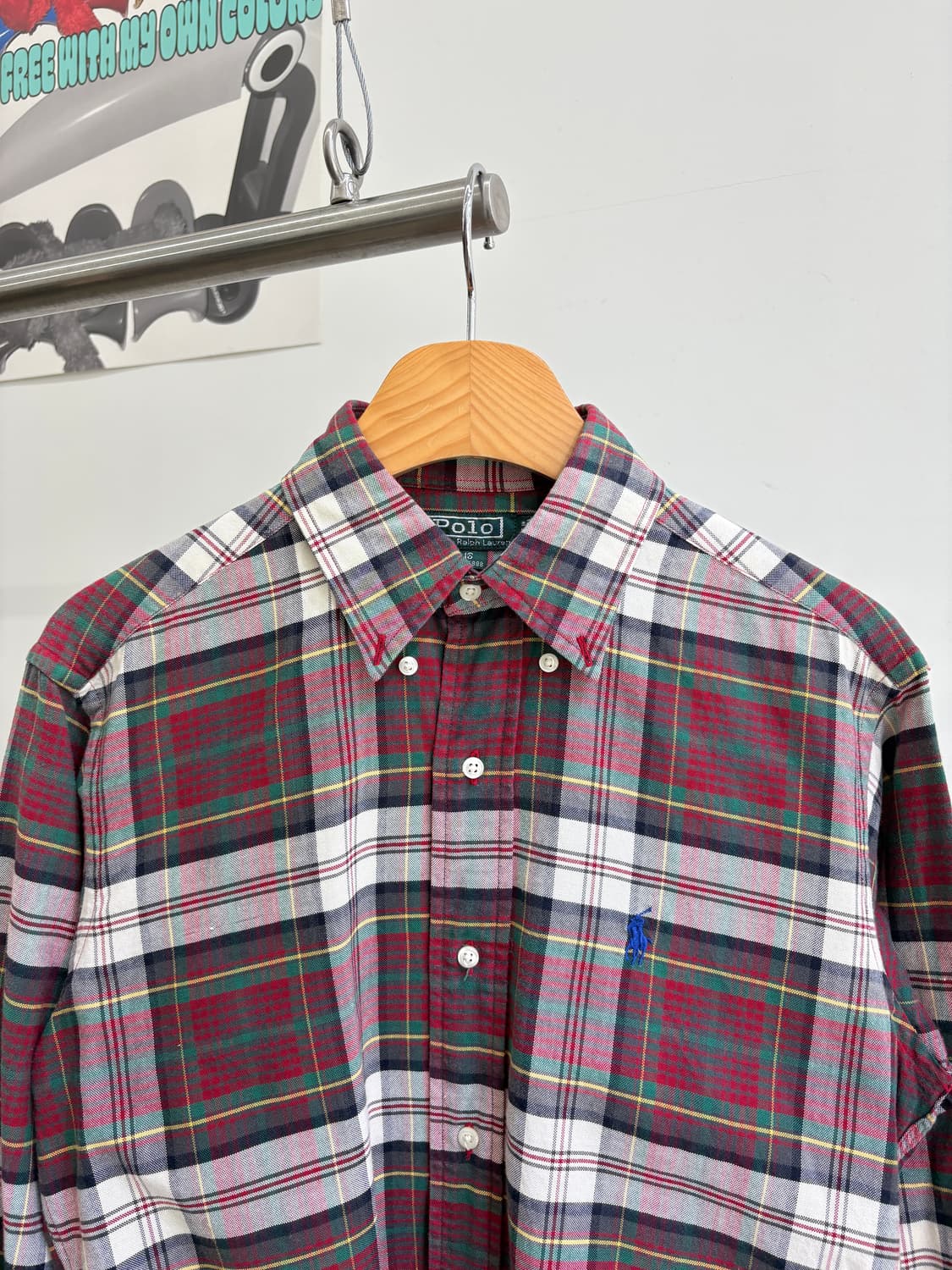 POLO RALPH LAUREN 체크셔츠 상품이미지2