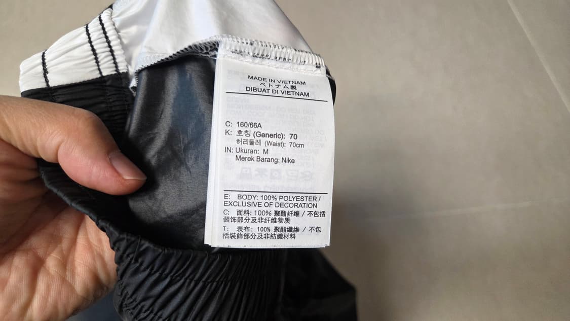 나이키 정품 NSW 에센셜 스우시 우븐 조거 팬츠 상품이미지4
