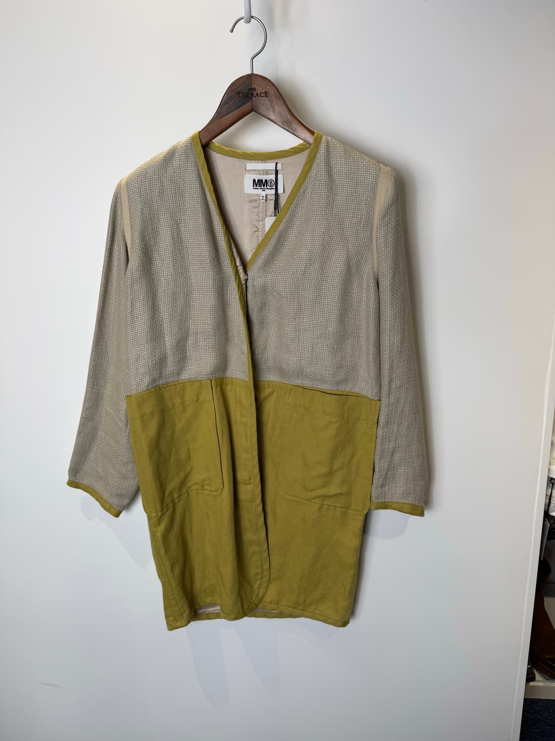 마르지엘라 MM6 롱자켓  상품이미지1