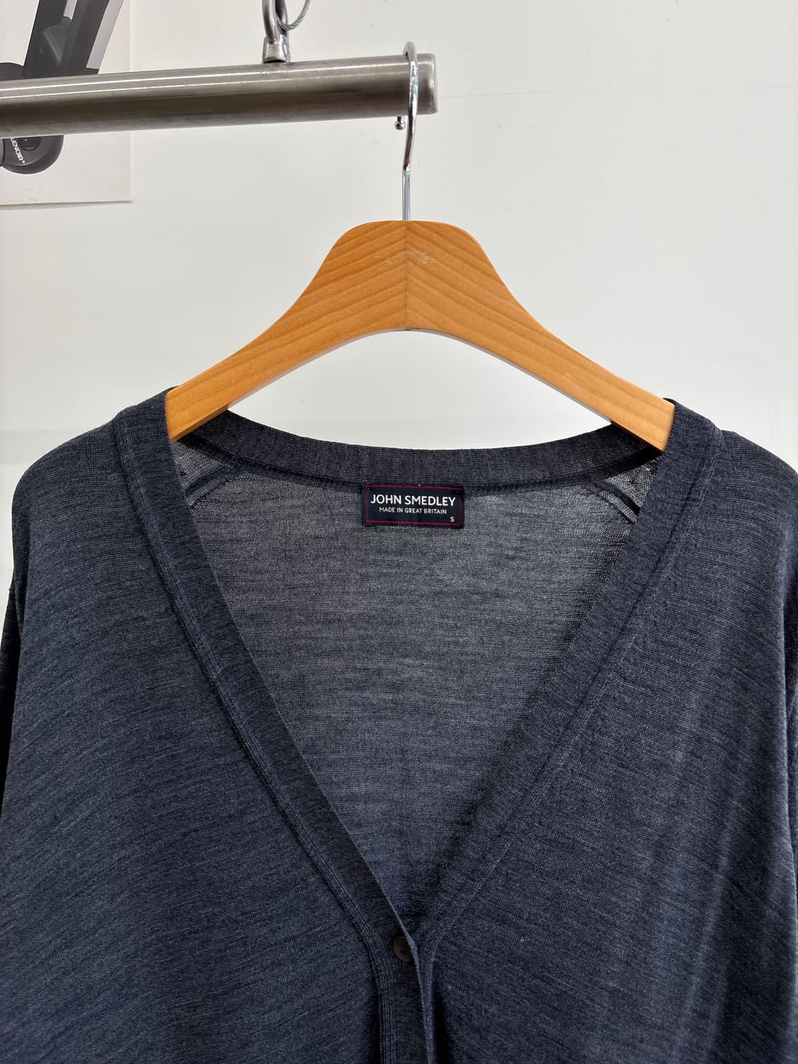 JOHN SMEDLEY (Made in England) 가디건 상품이미지2