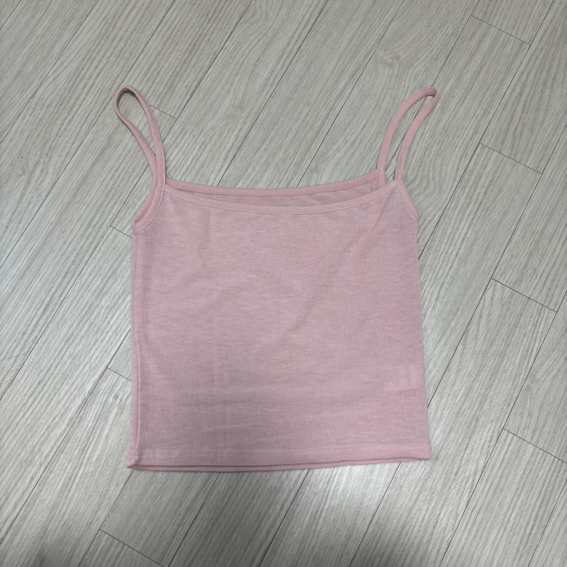 카인다미 발레리나 티셔츠+나시 set 베이비핑크 상품이미지6