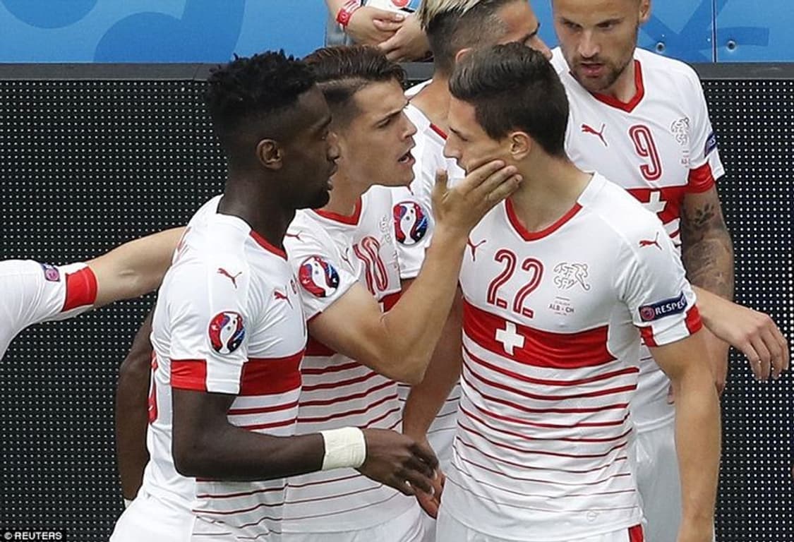 ♤필독♤ 16/17 스위스 어웨이 🇨🇭 L 상품이미지6