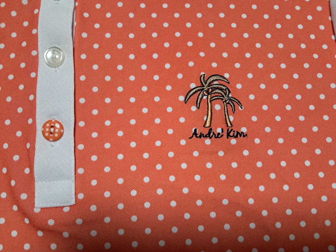 앙드레김 골프 여성 반팔티 100 상품이미지8