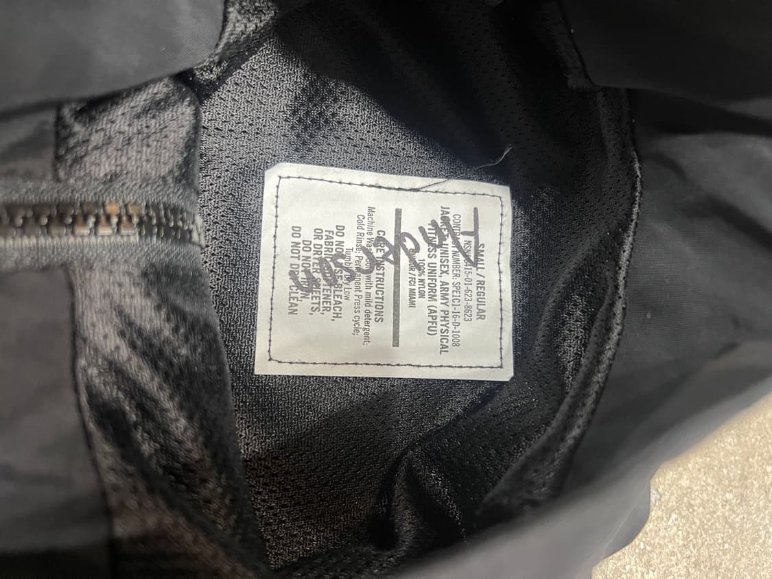 US Army APFU 바람막이 자켓 상품이미지3