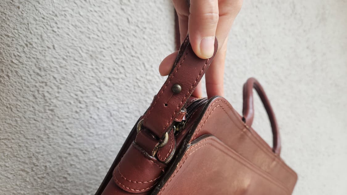 JPN - .BOZZ 크로스백 서류가방 상품이미지6