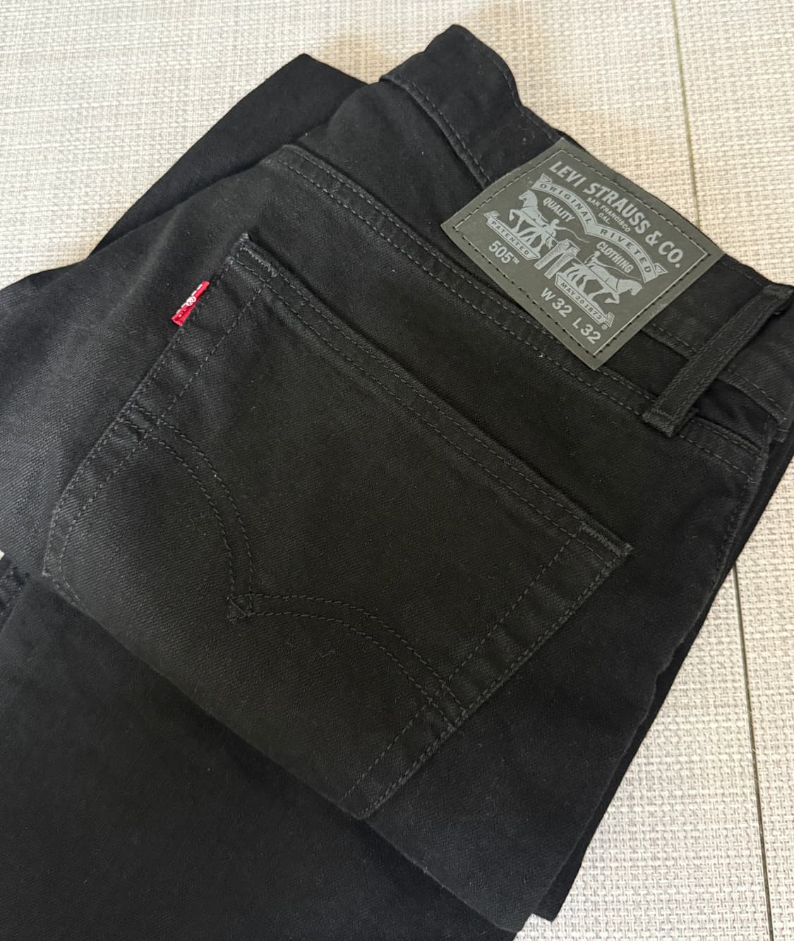 리바이스 505 상품이미지1