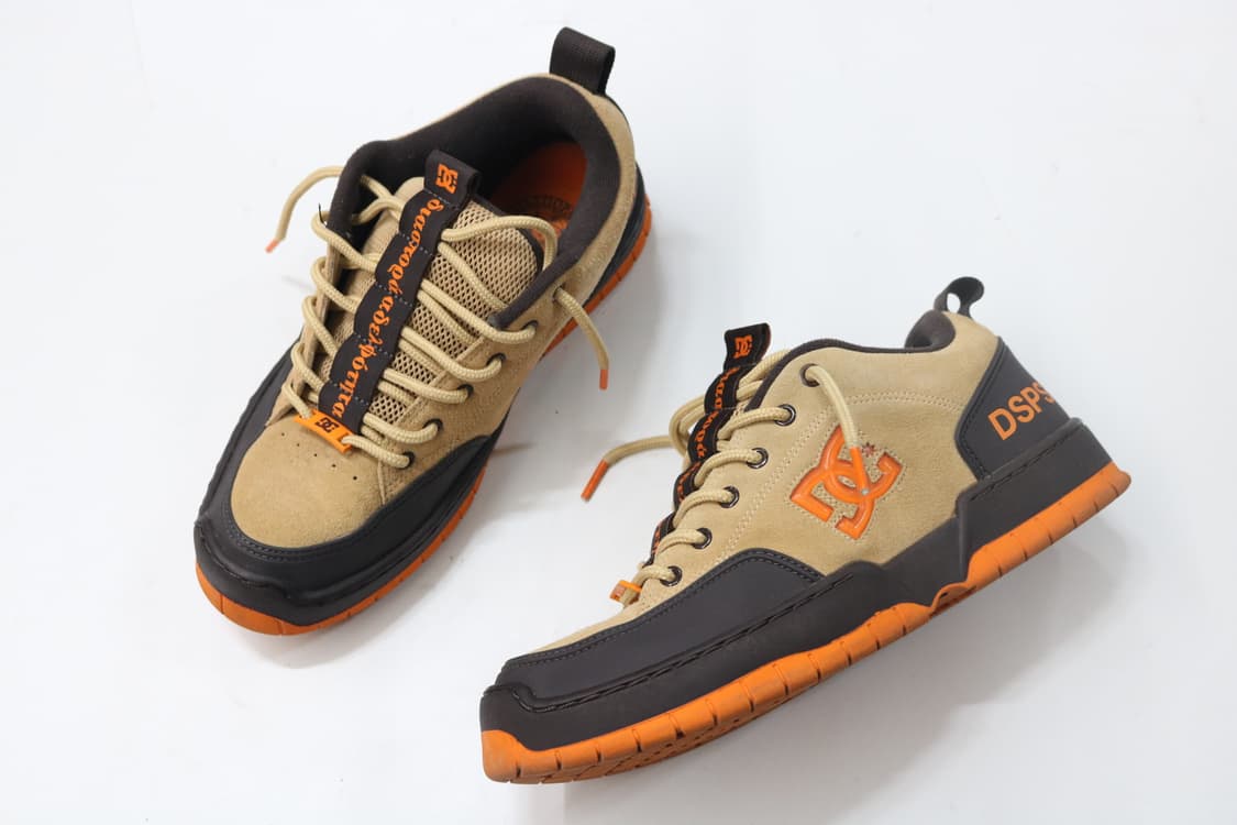 DC Shoes 빈티지 스웨이드 스케이트 슈즈 상품이미지5