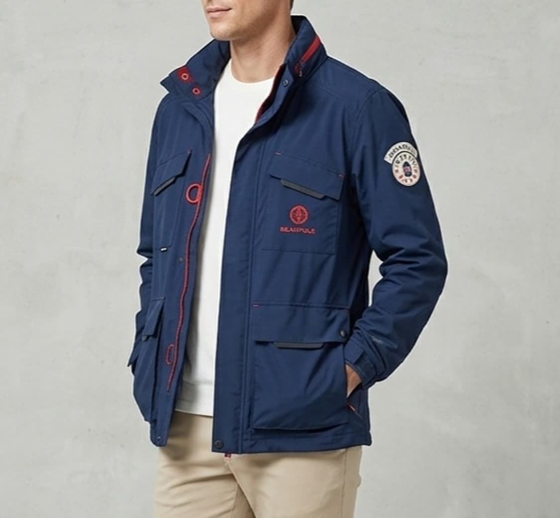 [95]빈폴아웃도어 윈드스토퍼 바람막이 상품이미지1