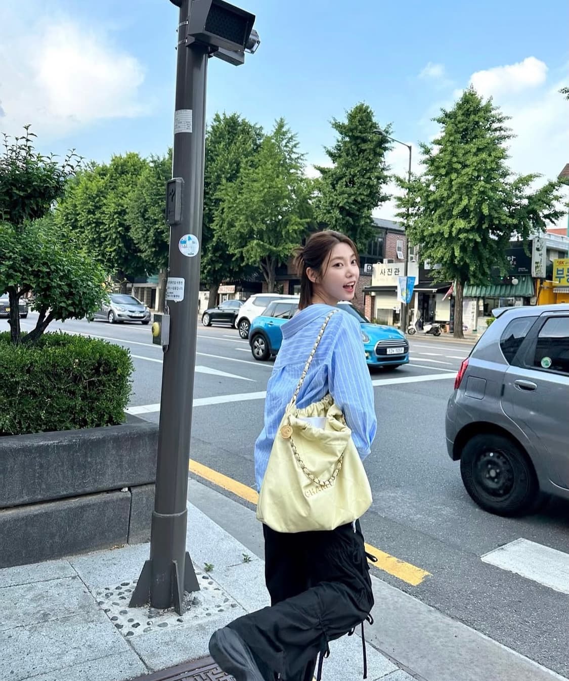 알렉산더왕 크리스탈 오프숄더 셔츠 s 상품이미지4