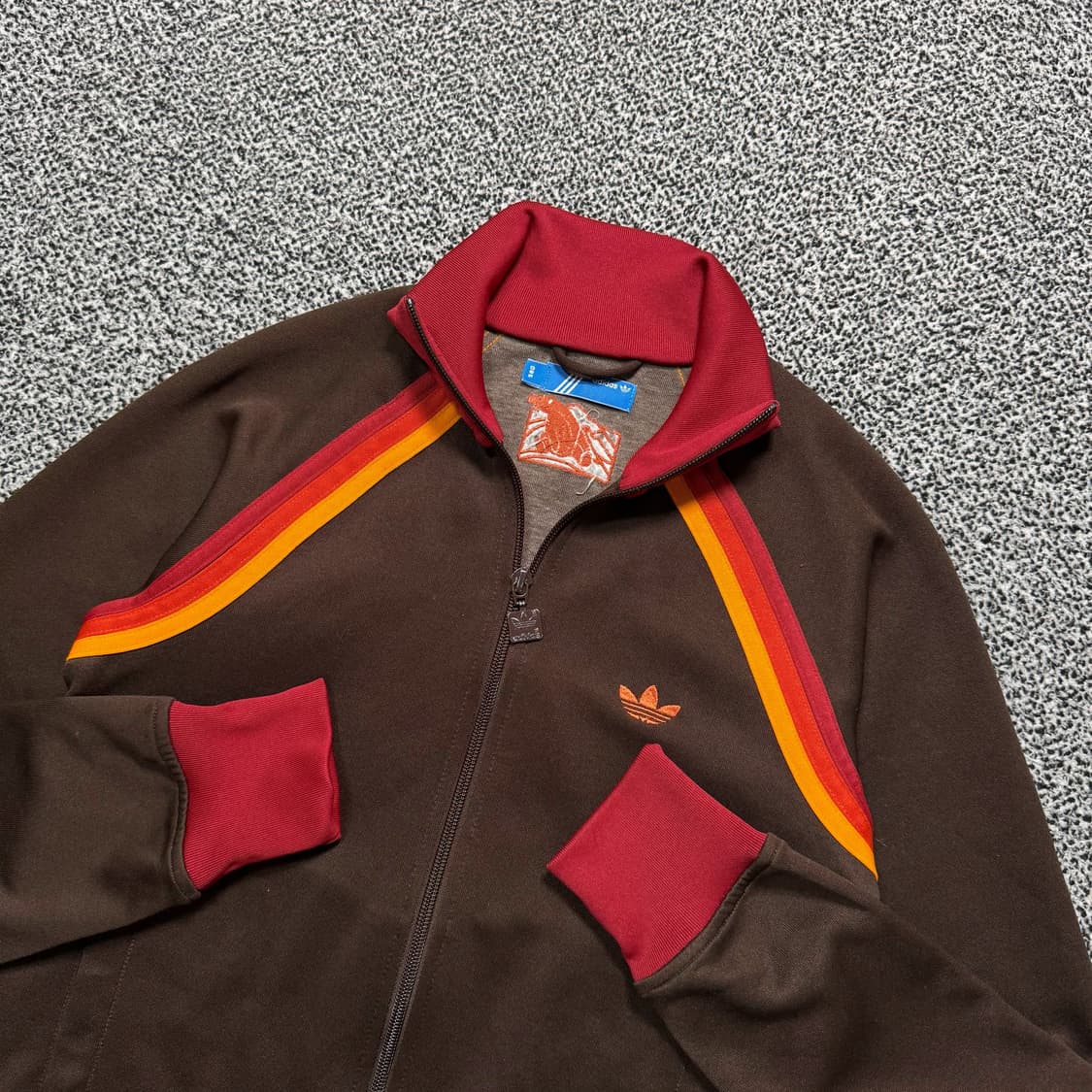 Name : 아디다스 파이어버드 브라운컬러 희귀 져지 :)  상품이미지2