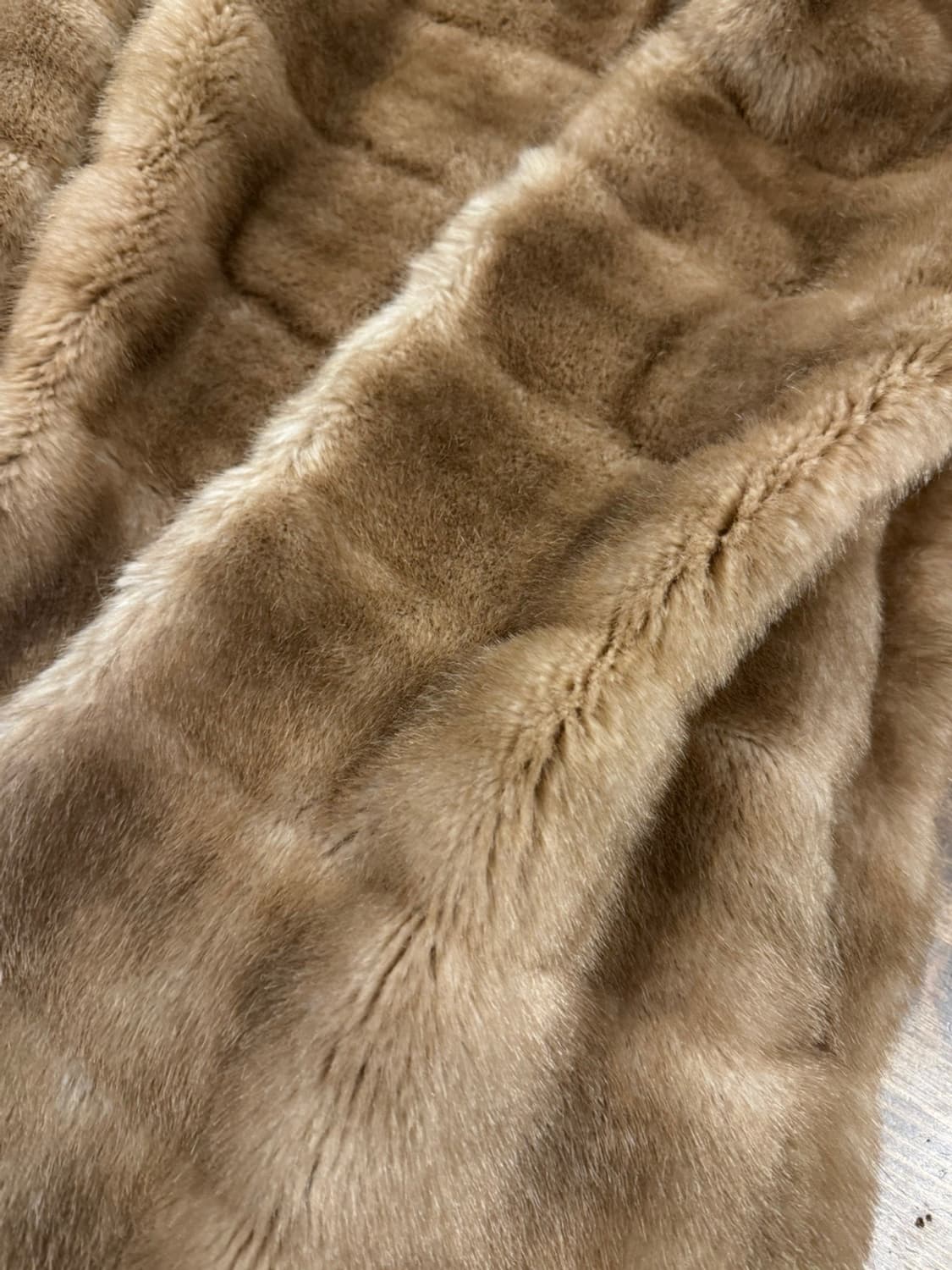 MINE 마인 페이크퍼 코트 55~66 상품이미지8