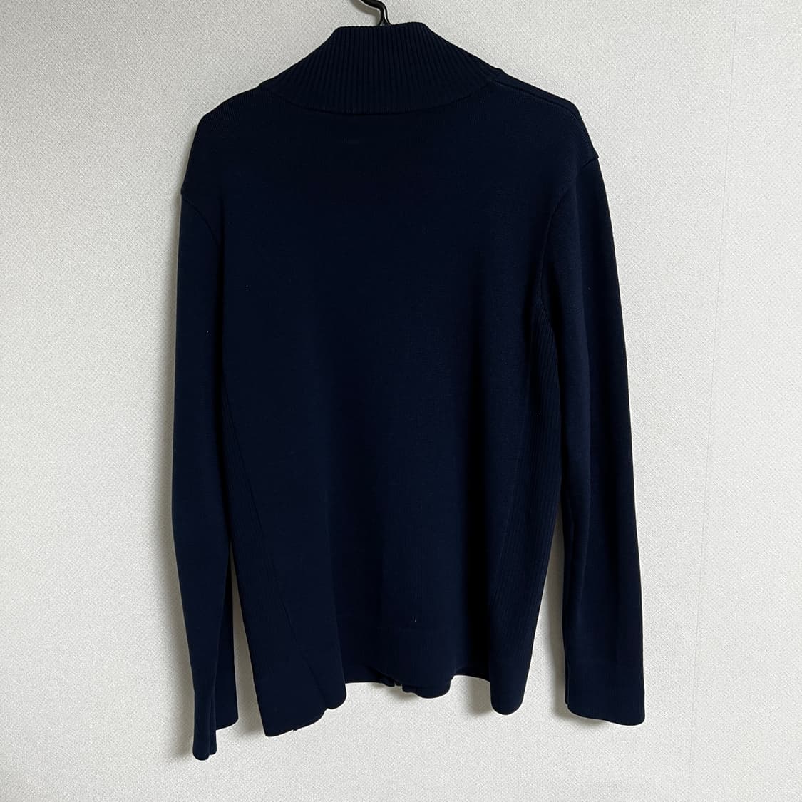 라코스테 울 100% 니트 집업 95 상품이미지2