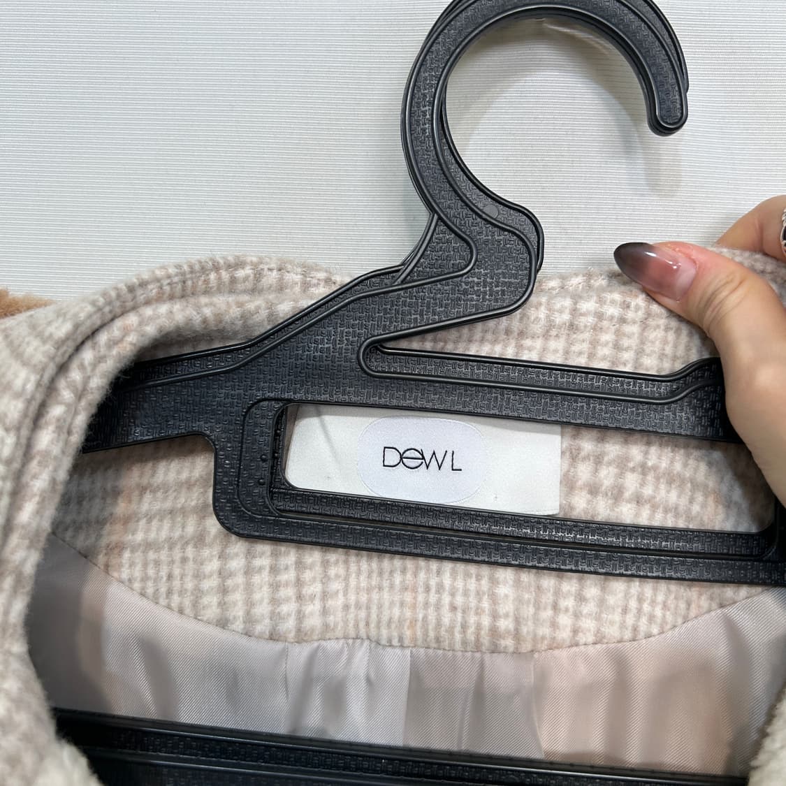 듀엘 캐시미어 혼방 퍼 코트 66 상품이미지2