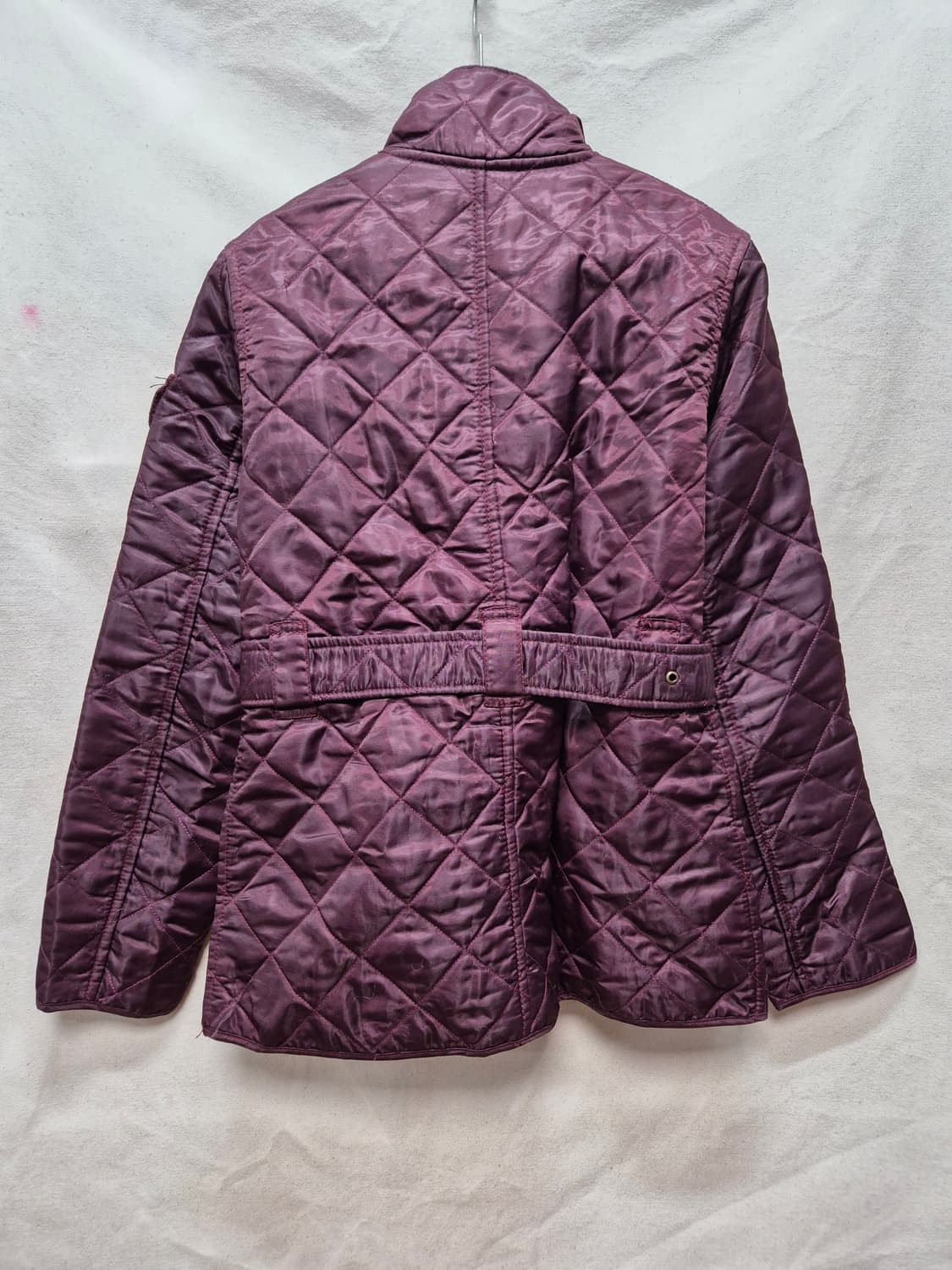 바버 퀼팅 인터네셔널자켓 상품이미지5