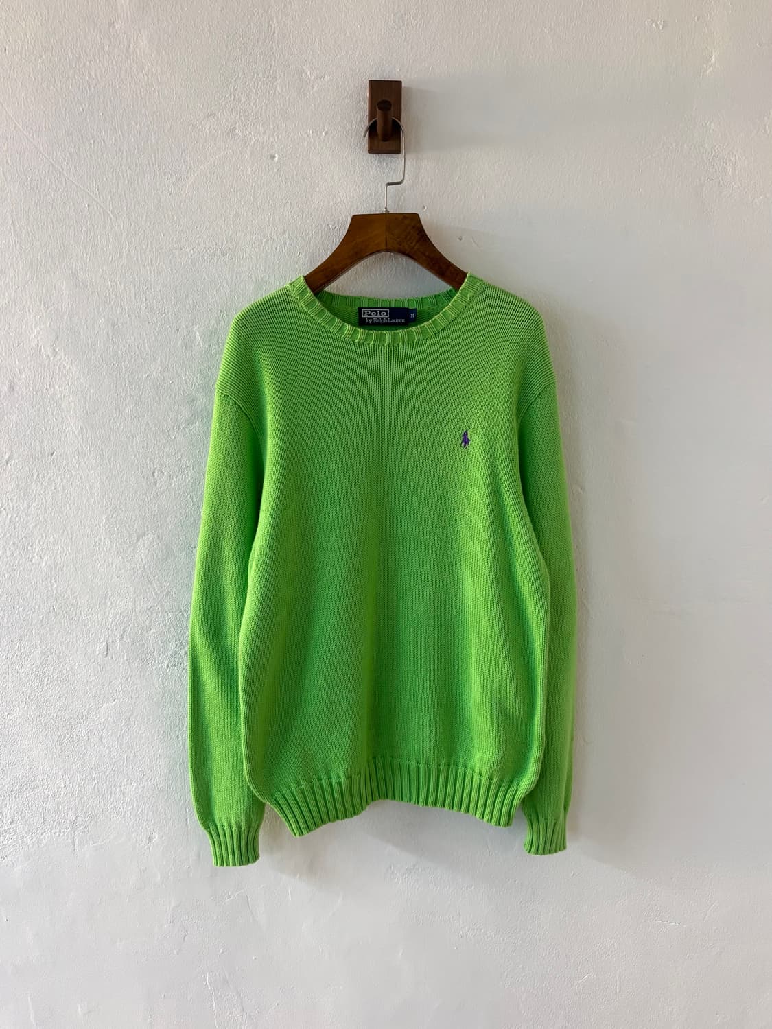 폴로 코튼 니트 상품이미지1