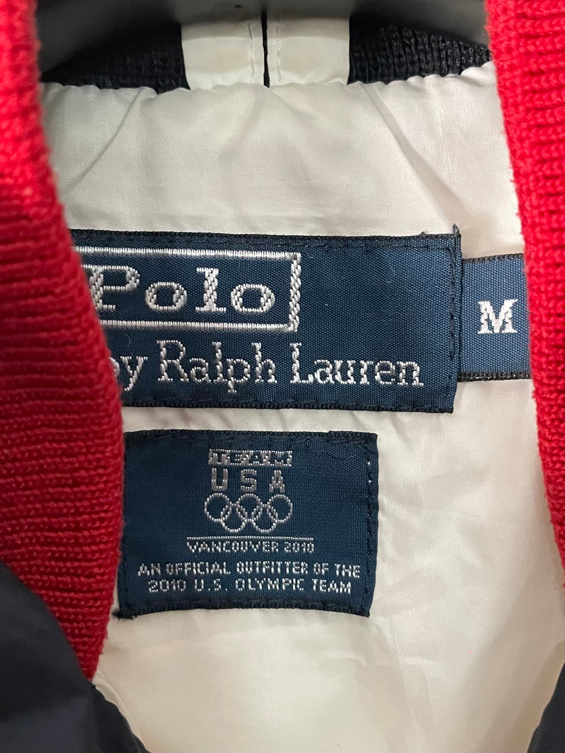 폴로 랄프로렌 USA 2010 올림픽 후드 패딩 (on.31)  상품이미지8