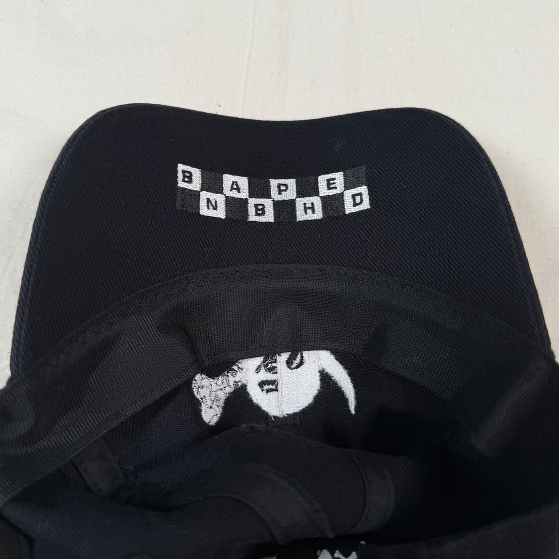 베이프 네이버후드 볼캡 모자 6패널 상품이미지3