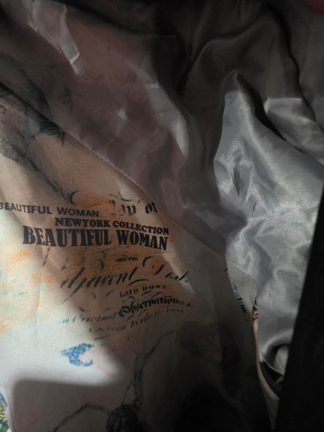 Beautiful Woman 블랙 양가죽 후드 코트 66 상품이미지6