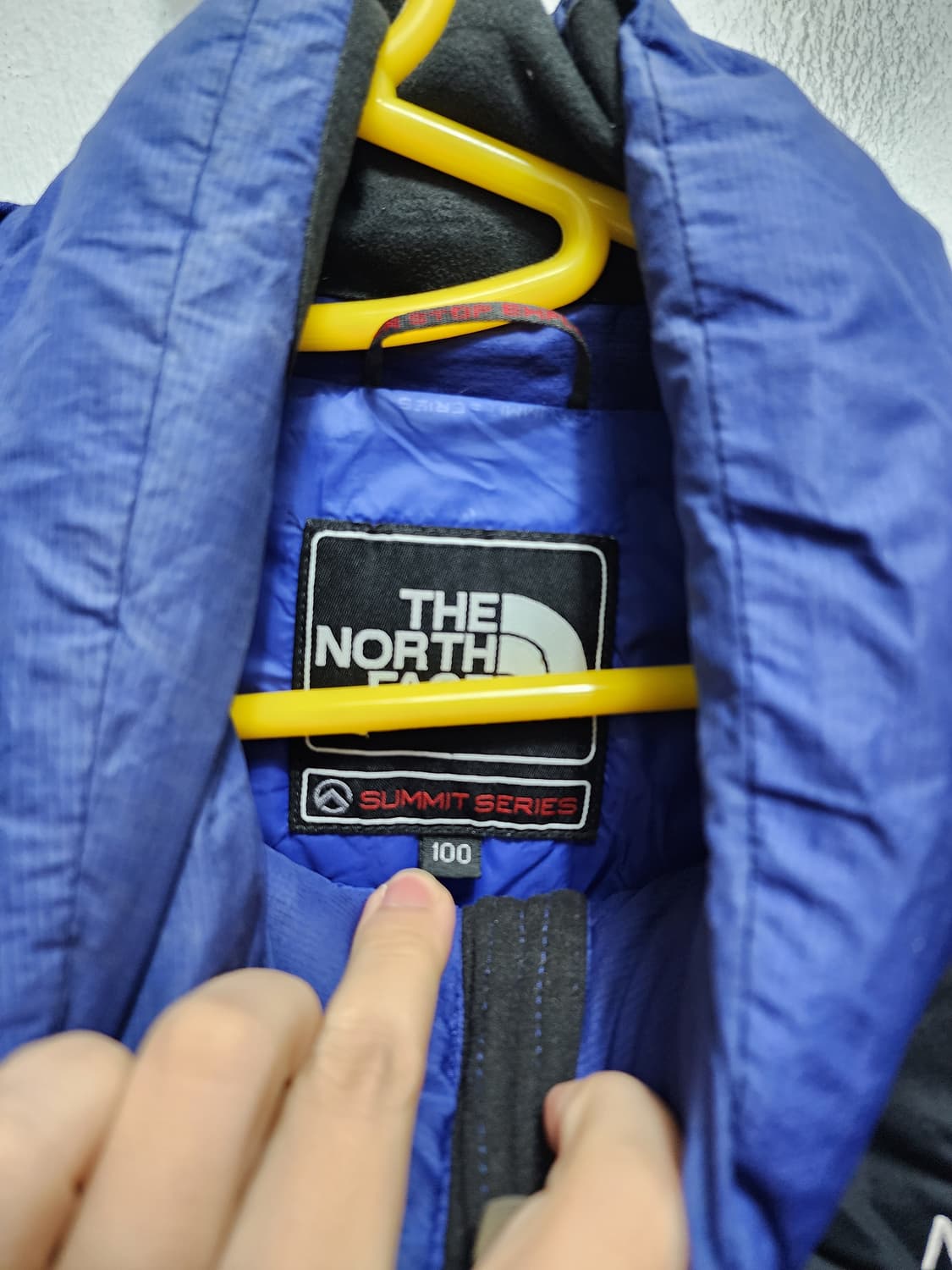 노스페이스 800필 대장급 구스다운 상품이미지6