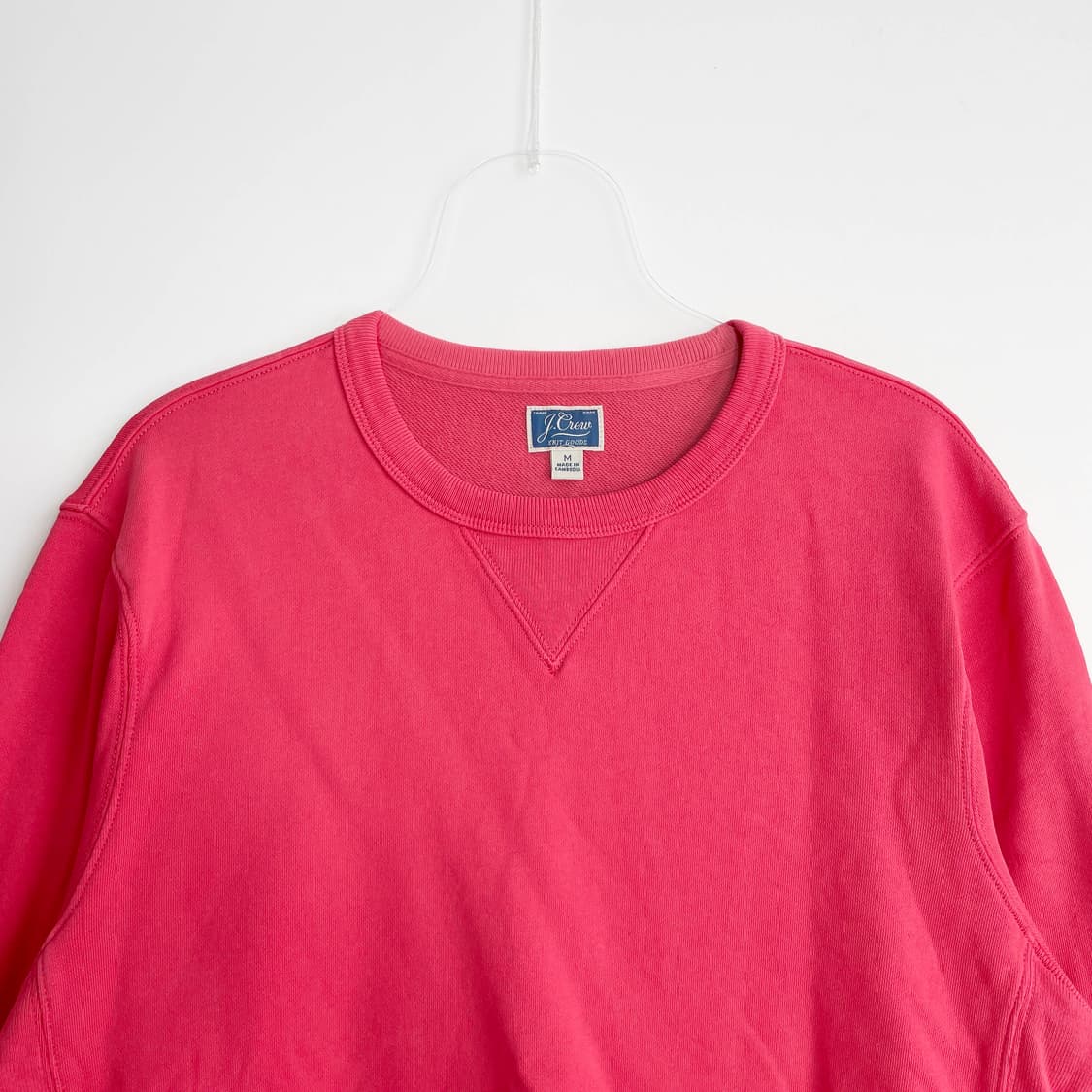 B2  J.Crew 제이크루 크루넥 스웨트셔츠 M95-100사이즈 상품이미지2