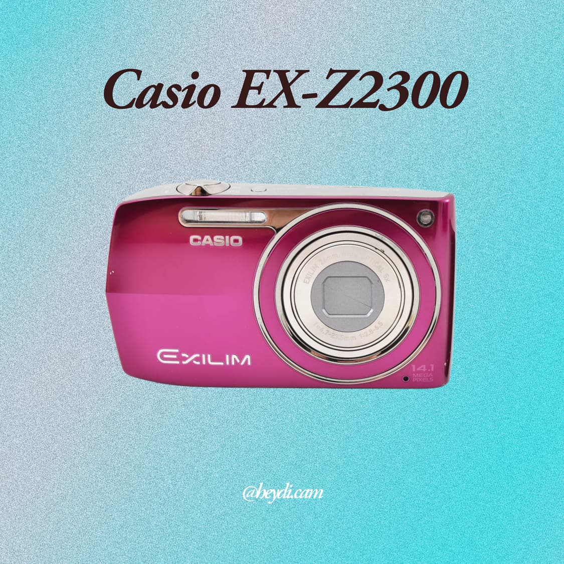 (로제, 모카, 아일릿) 카시오 엑슬림 z2300 로즈핑크 상품이미지1