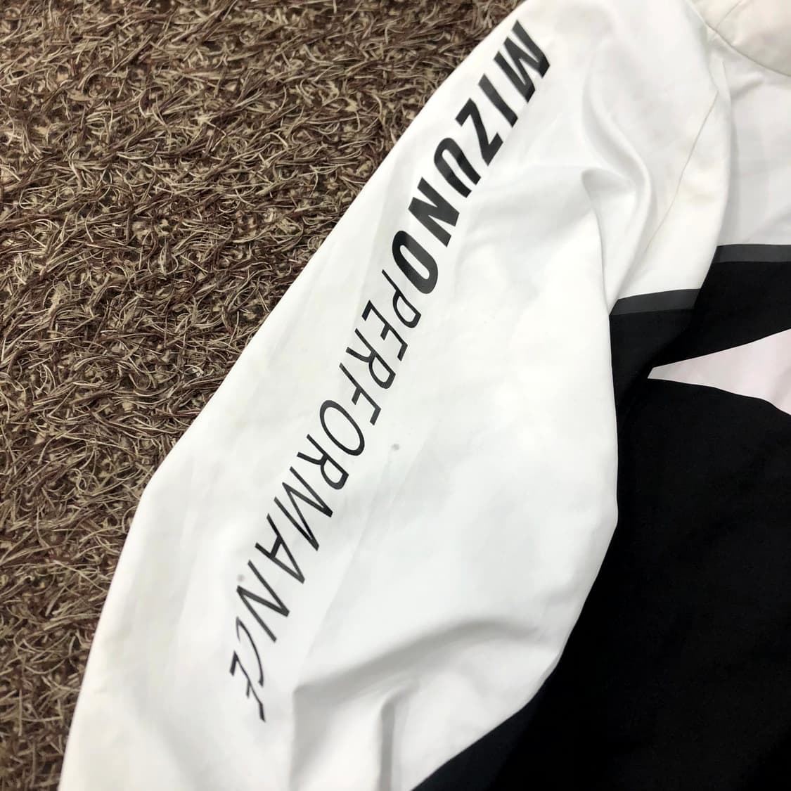 XL 미즈노 웜업 바람막이 긴팔티 상품이미지4
