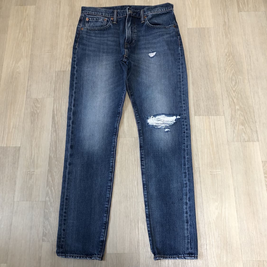 (31) 리바이스 Levi's 512 슬림 테이퍼드 디스트로이드 데님 상품이미지1