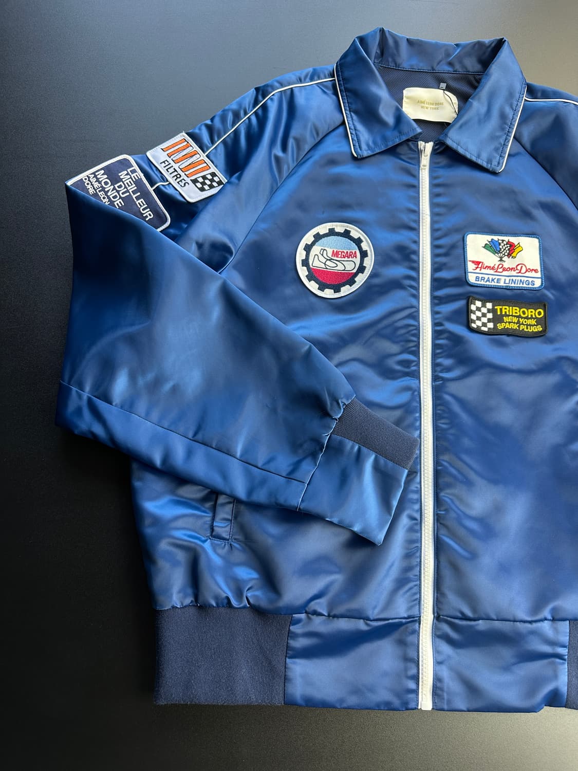 Aime leon dore satin jacket 상품이미지6