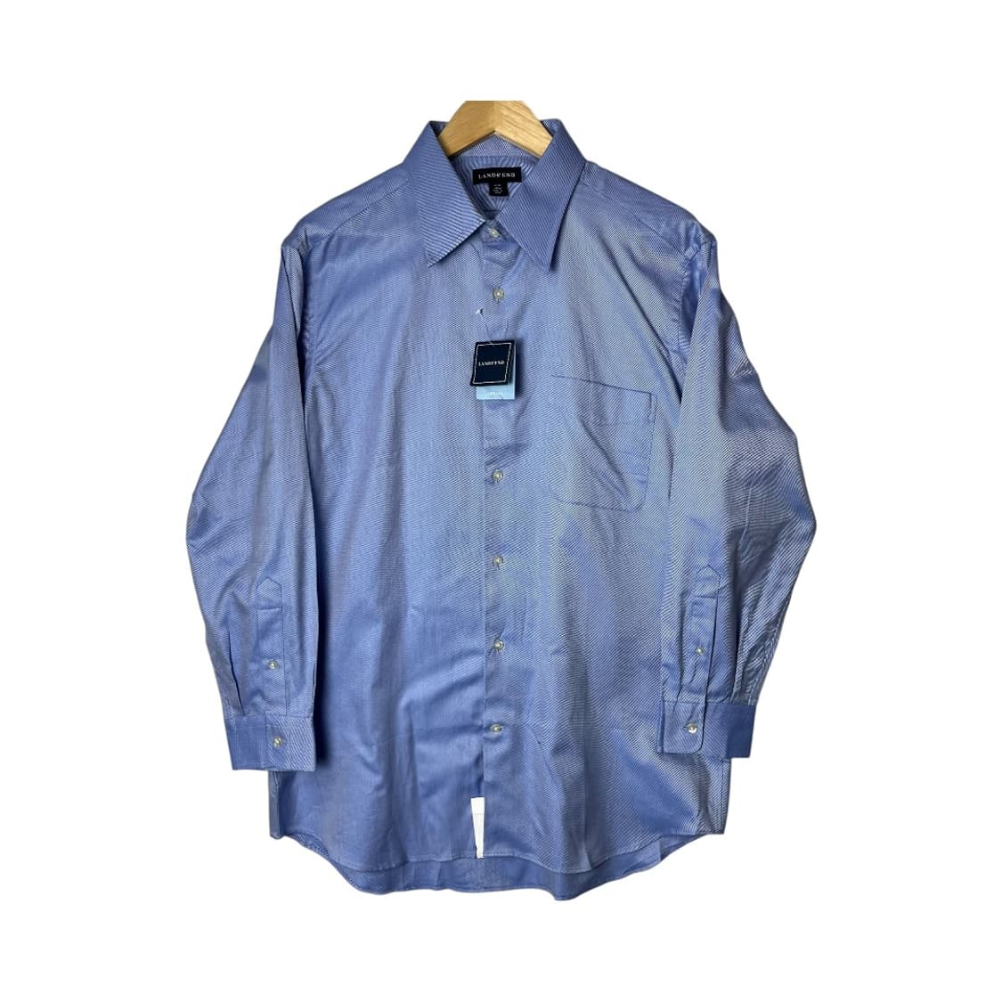 [Lands End] 랜즈엔드 코튼 와이셔츠 (새상품) 상품이미지1