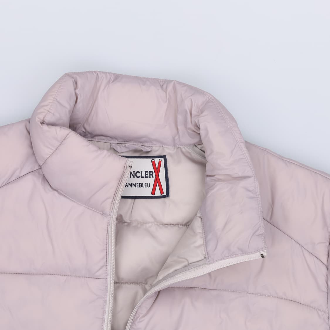 M정도 패치 경량패딩 점퍼 0319H1 상품이미지3