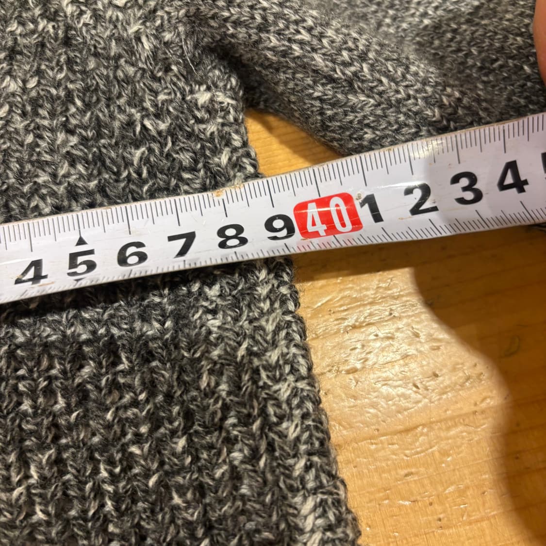 아르마니익스체인지 보카시 니트 후드 가디건 상품이미지5