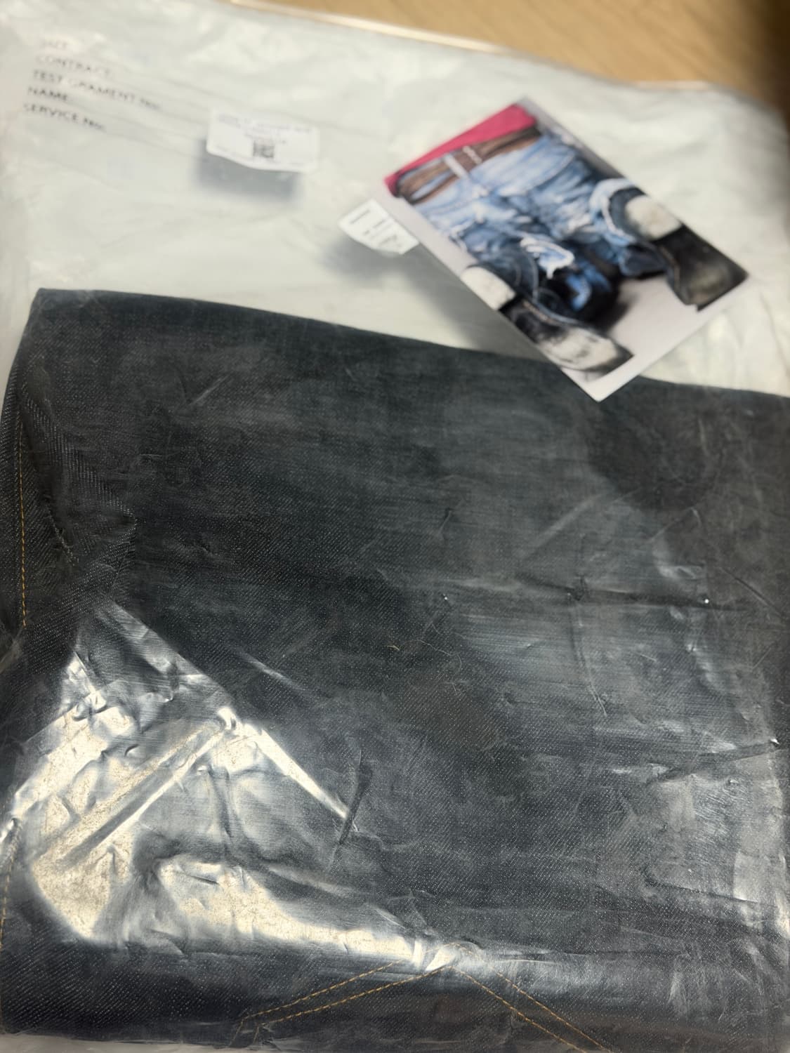 NOFAITHSTUDIO LOOSE FIT BLUE - S 상품이미지3