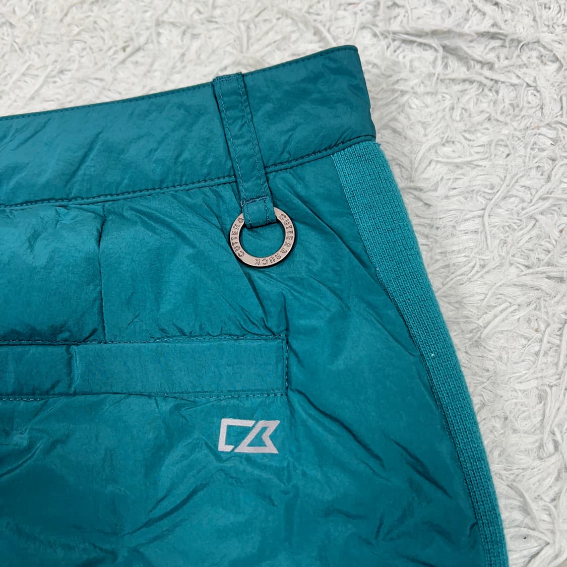 [택상품] 커터앤벅 퀼팅 구스다운 패딩 큐롯스커트 26 상품이미지3