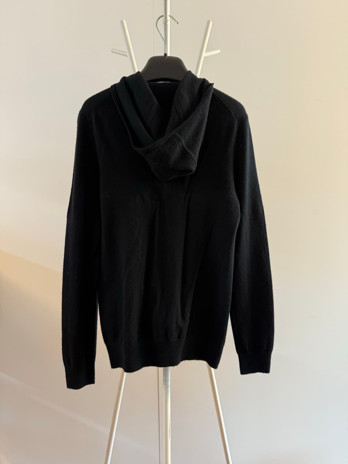 울 후드 니트 상품이미지4