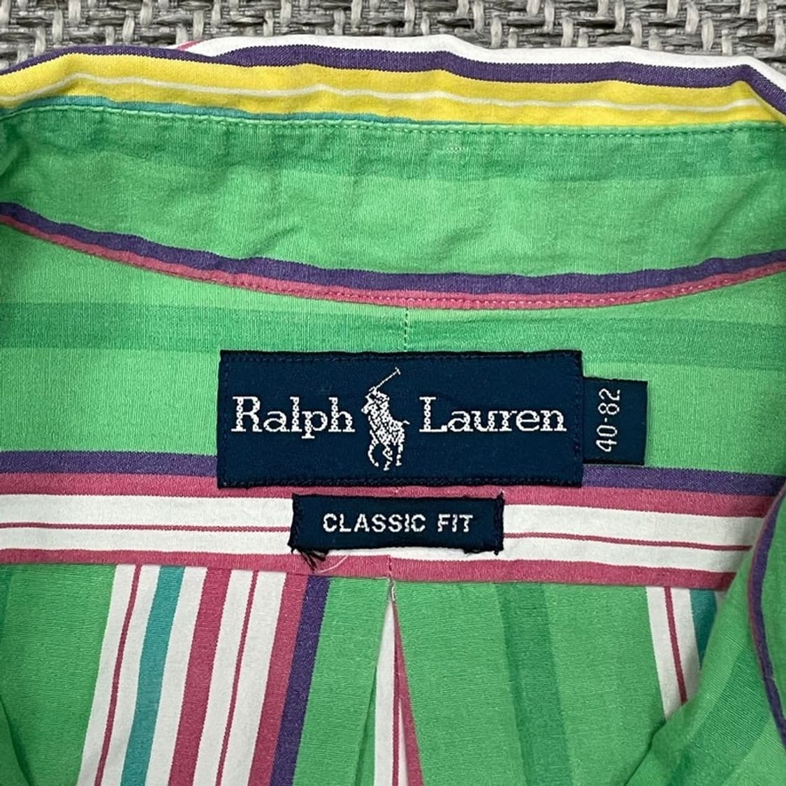 폴로 랄프로렌 스트라이프 셔츠 v0091 상품이미지6