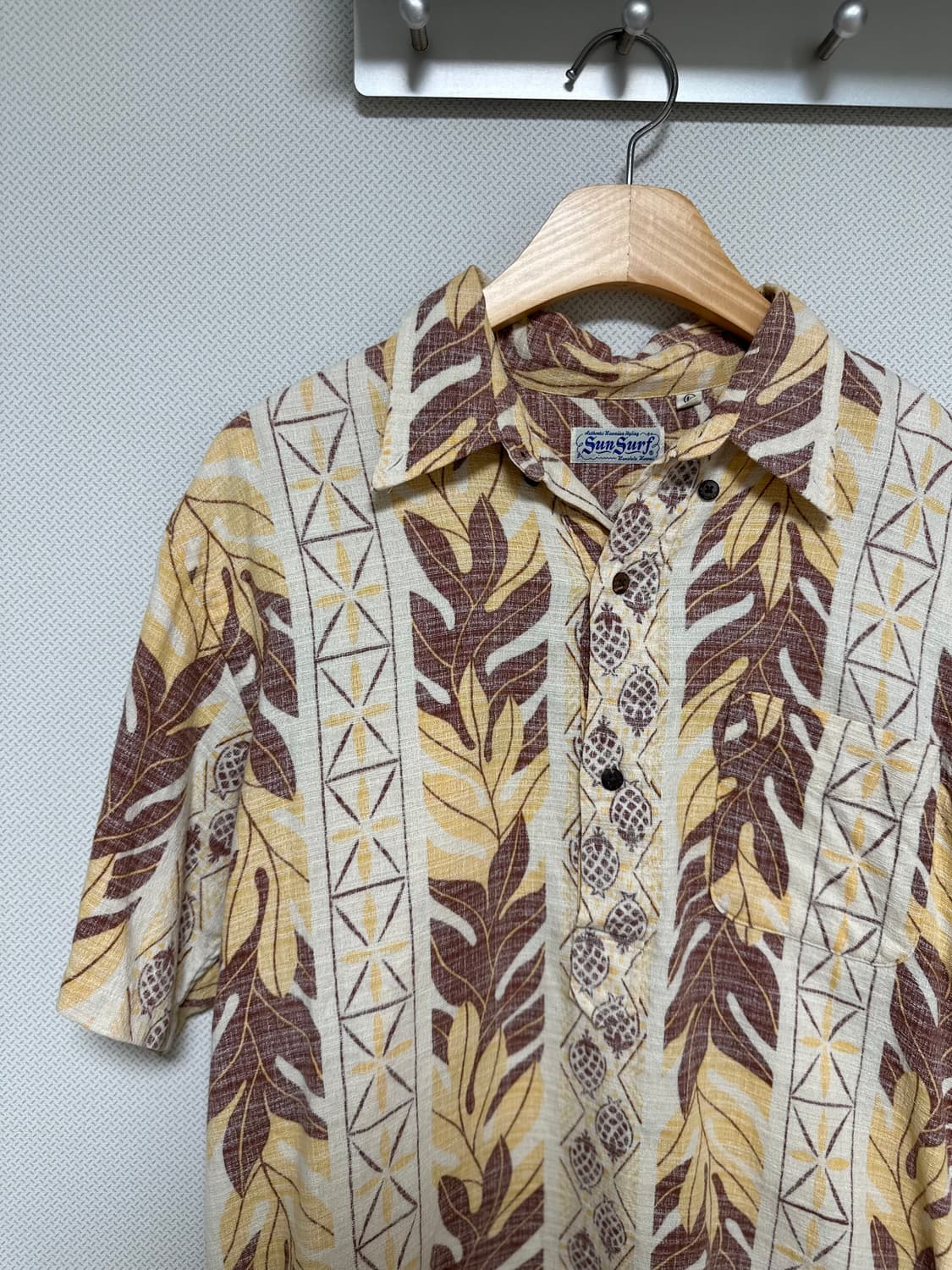 Sun surf  하와이안 풀오버 셔츠 상품이미지5