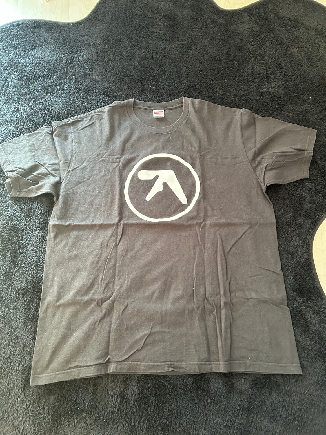 슈프림 x 에이펙스 트윈 엠비언트 웍스 티셔츠 블랙 - 25SS 상품이미지1