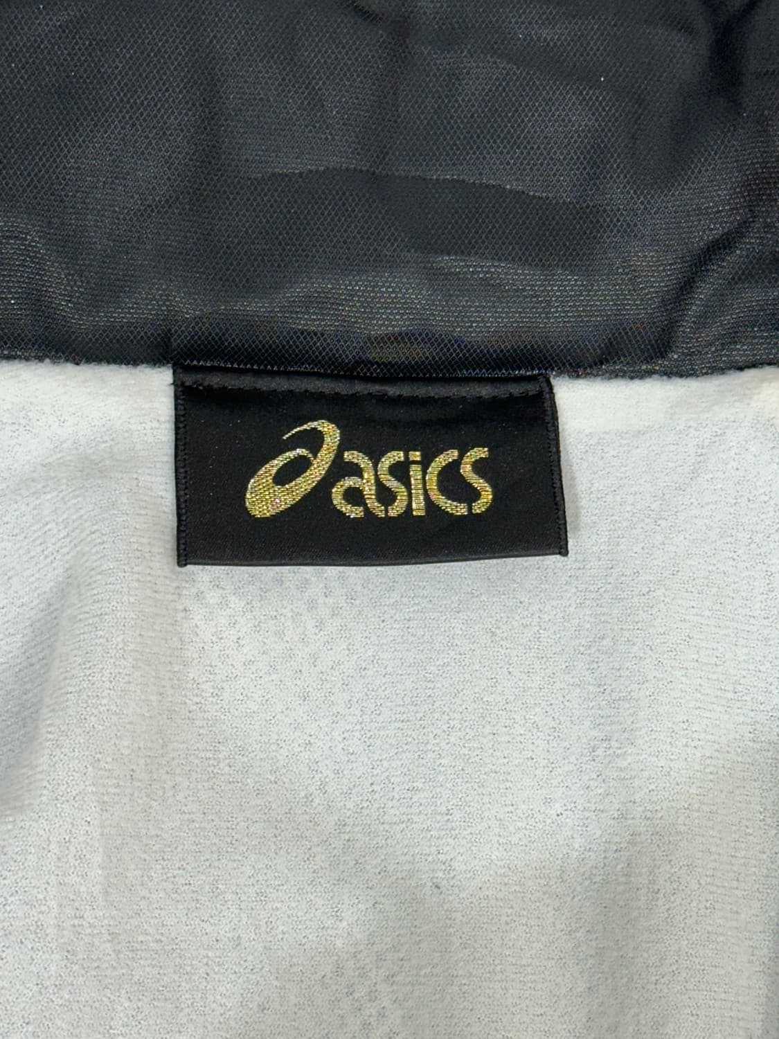 아식스 블랙 올드스쿨 오버핏 바람막이 트랙 자켓 S 상품이미지7