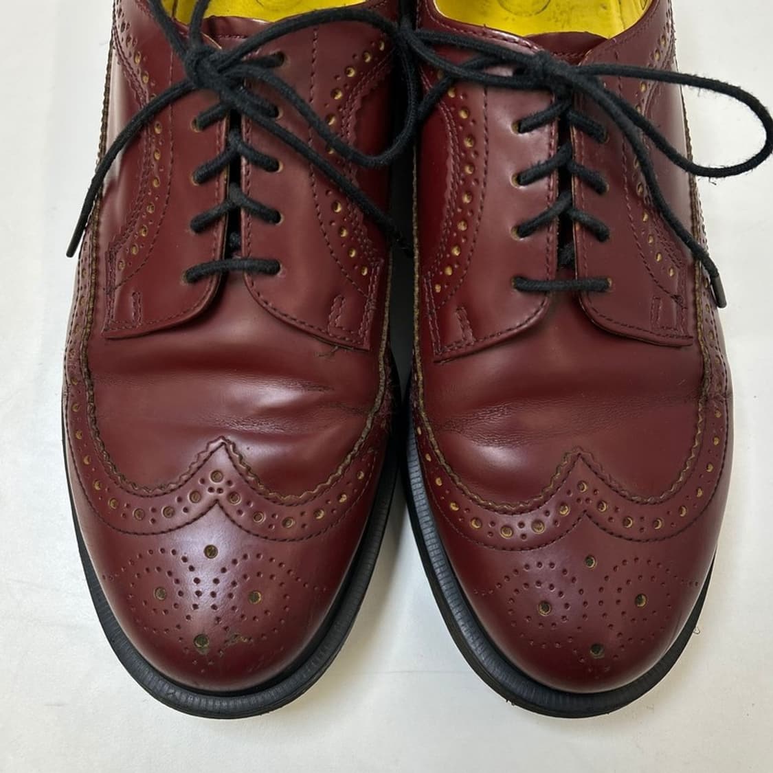 닥터마틴 3989 윙팁 버건디 UK 8 상품이미지4