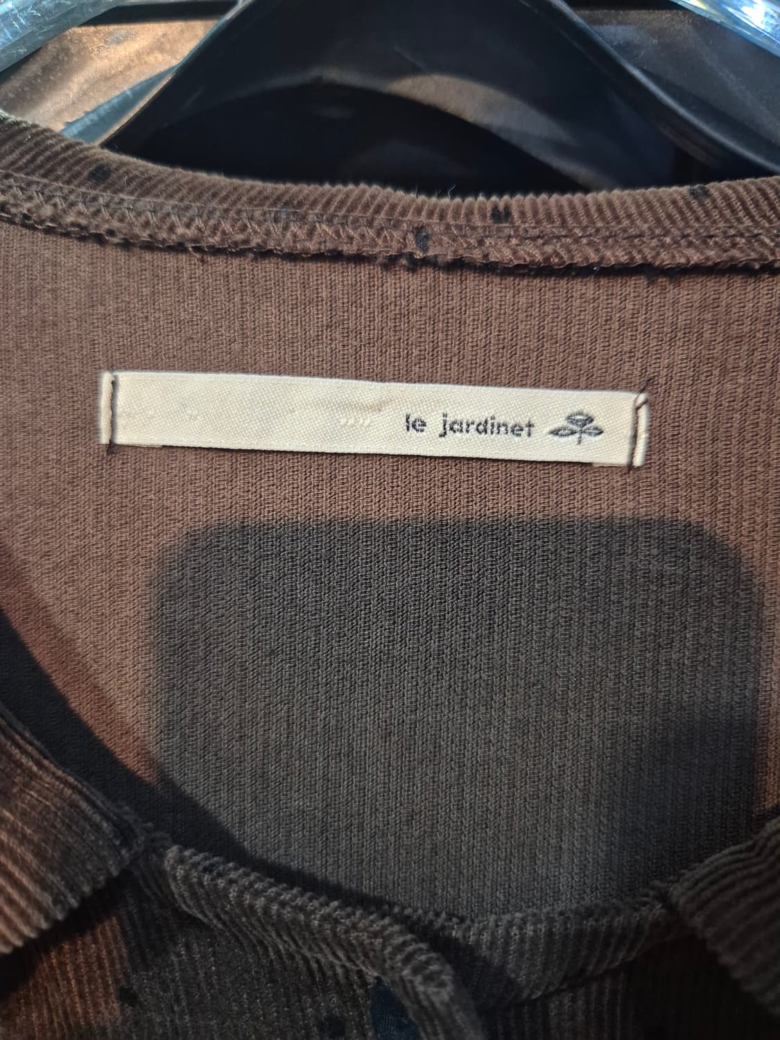 잔골지 면 롱원피스 55 66  상품이미지10