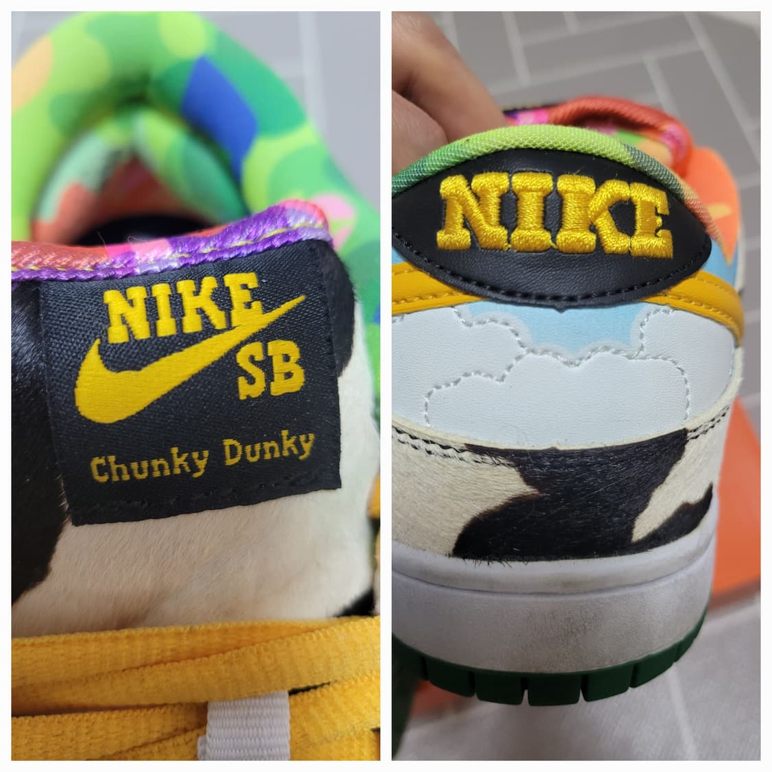 나이키 SB 덩크 로우 청키 덩키 285 상품이미지7