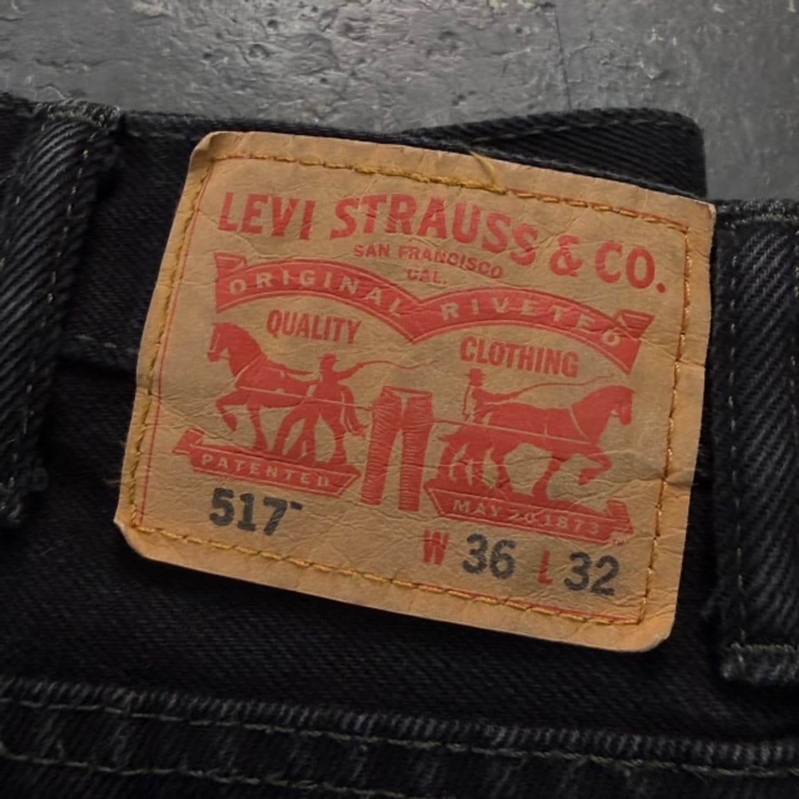 36 리바이스 517 부츠컷 데님팬츠 상품이미지6