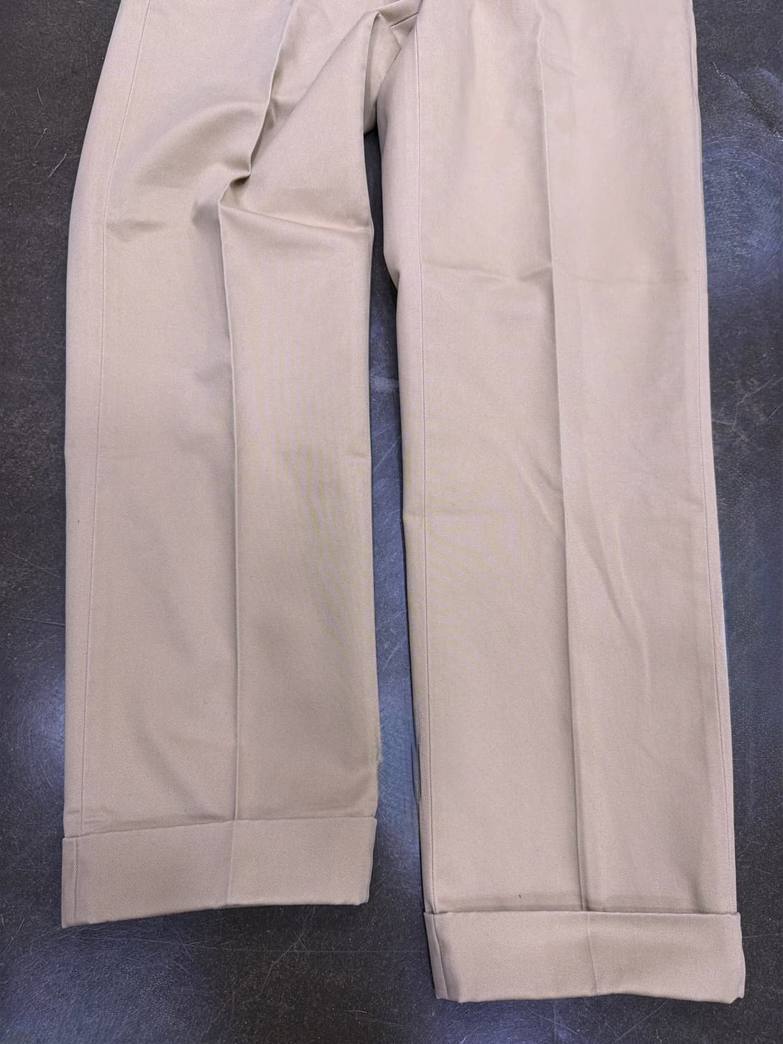 브룩스브라더스 어드밴티지 치노 밀라노핏 코튼팬츠 베이지 32 상품이미지5