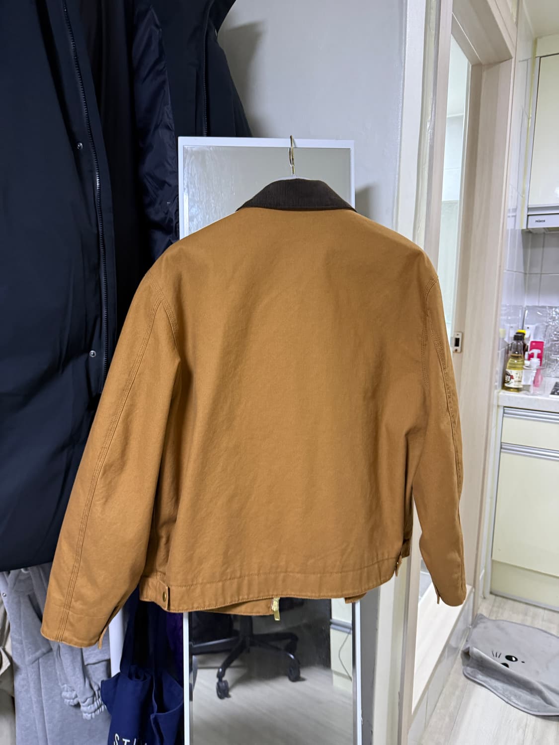 무탠다드 캔버스 워크 재킷 [데저트 브라운] L 상품이미지2