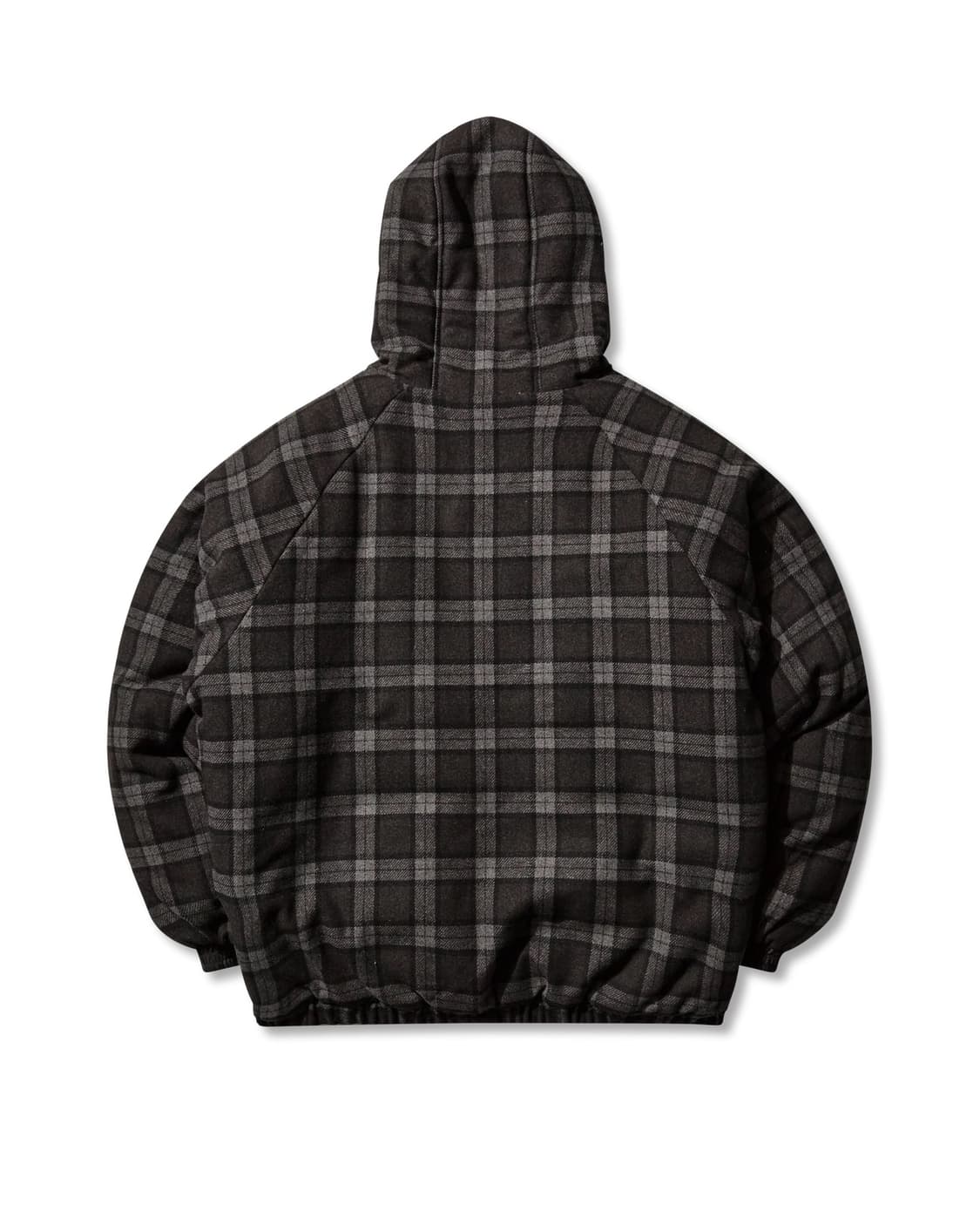 [L,XL]로아 하이킹 25fw 체크 울 후드 자켓 상품이미지8