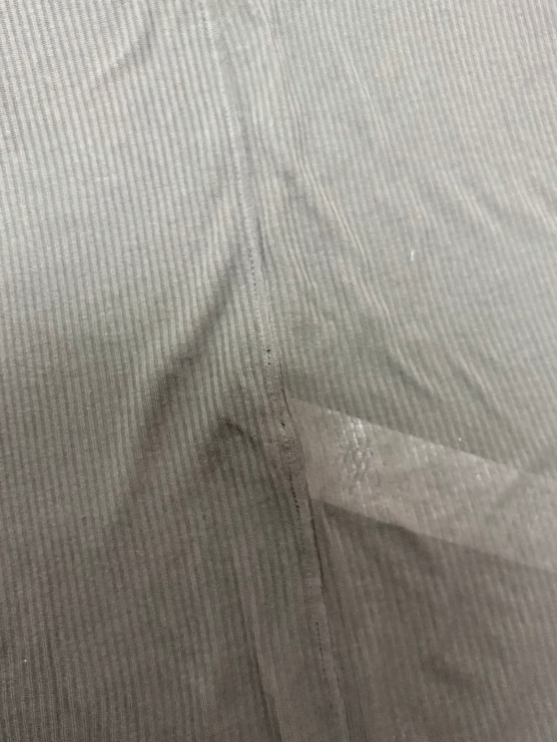 릭오웬스 레이어드 티셔츠 카키 XS사이즈 상품이미지6